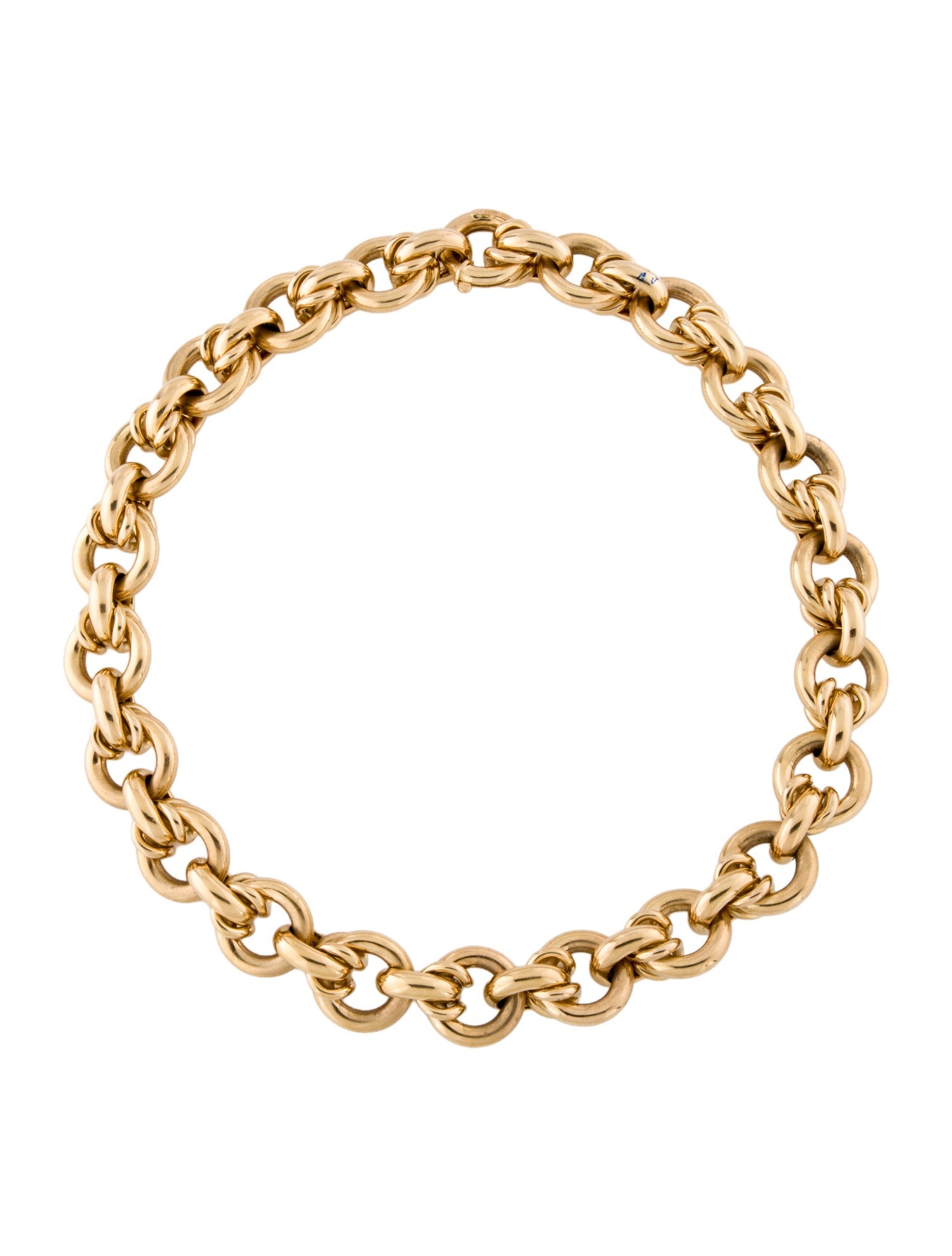 Necklace Craig Drake 18K Chunky Chain