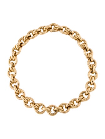 Necklace Craig Drake 18K Chunky Chain Necklace