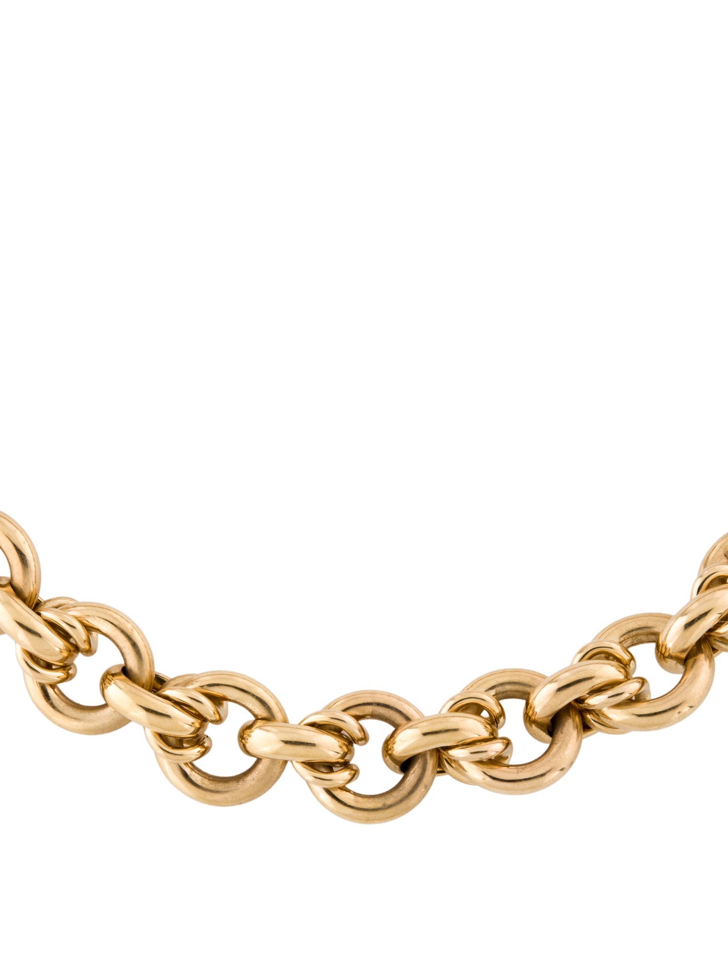 Necklace Craig Drake 18K Chunky Chain