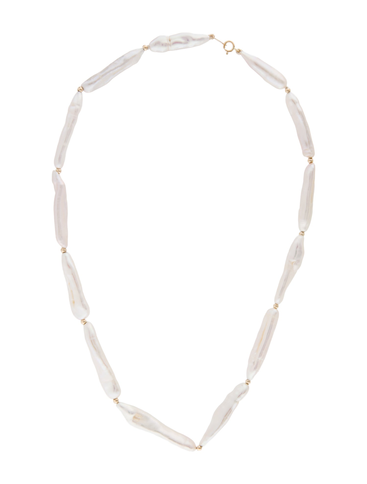 Necklace 14K Pearl Necklace