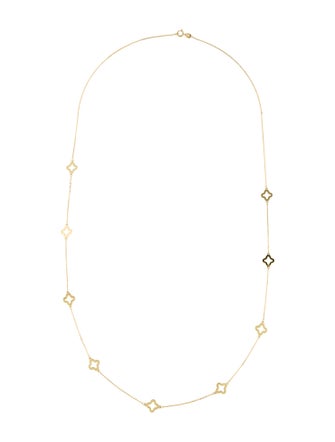 Necklace 14K Station Necklace