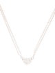 Necklace 18K Diamond Heart Pendant Necklace