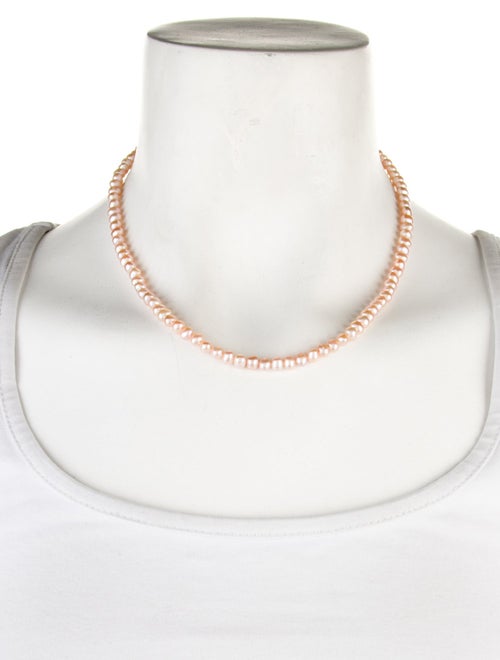 Necklace 14K Pearl Beaded Necklace