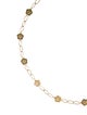 Necklace 14K Flower Station Necklace