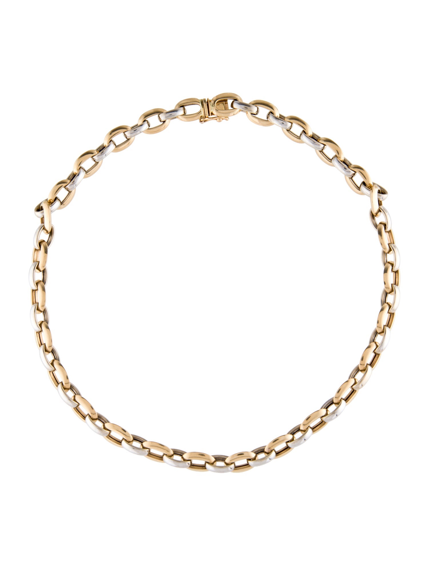 Necklace 14K Chain Link