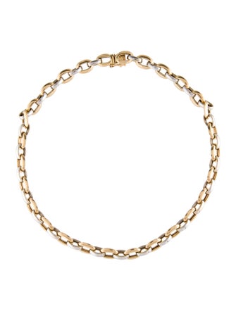 Necklace 14K Chain Link Necklace