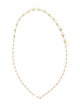 Necklace 14K Pearl & Peridot Necklace