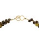 Necklace 18K Tourmaline Beaded Collar Necklace