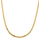 Necklace 14K Herringbone Chain Necklace