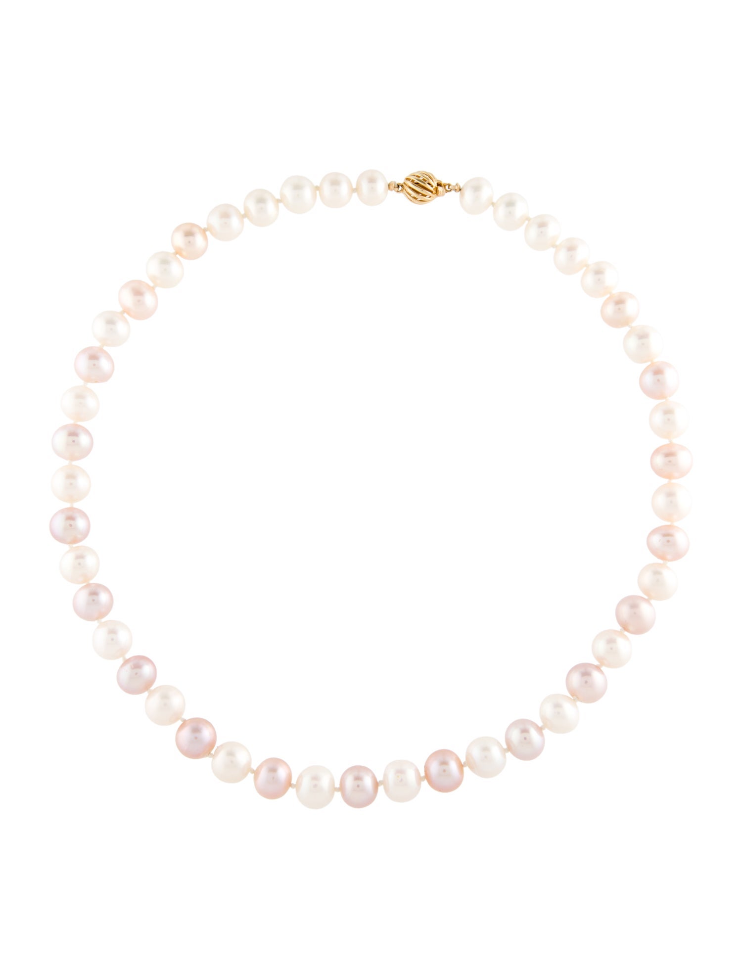 Necklace 14K Pearl