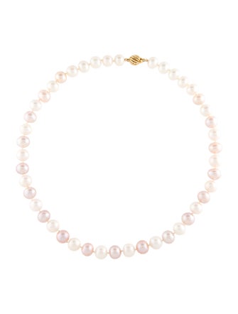 Necklace 14K Pearl Necklace