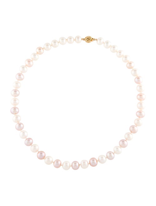 Necklace 14K Pearl Necklace