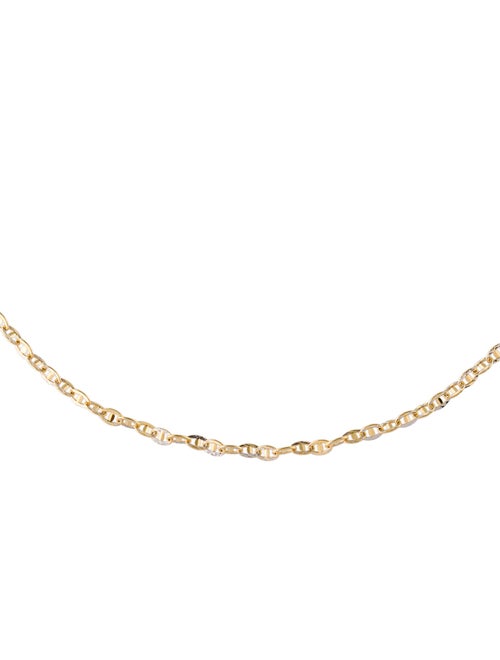 Necklace 10K Mariner Link Chain Necklace