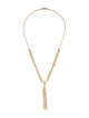 Necklace 10K Tassel Lavalier Necklace