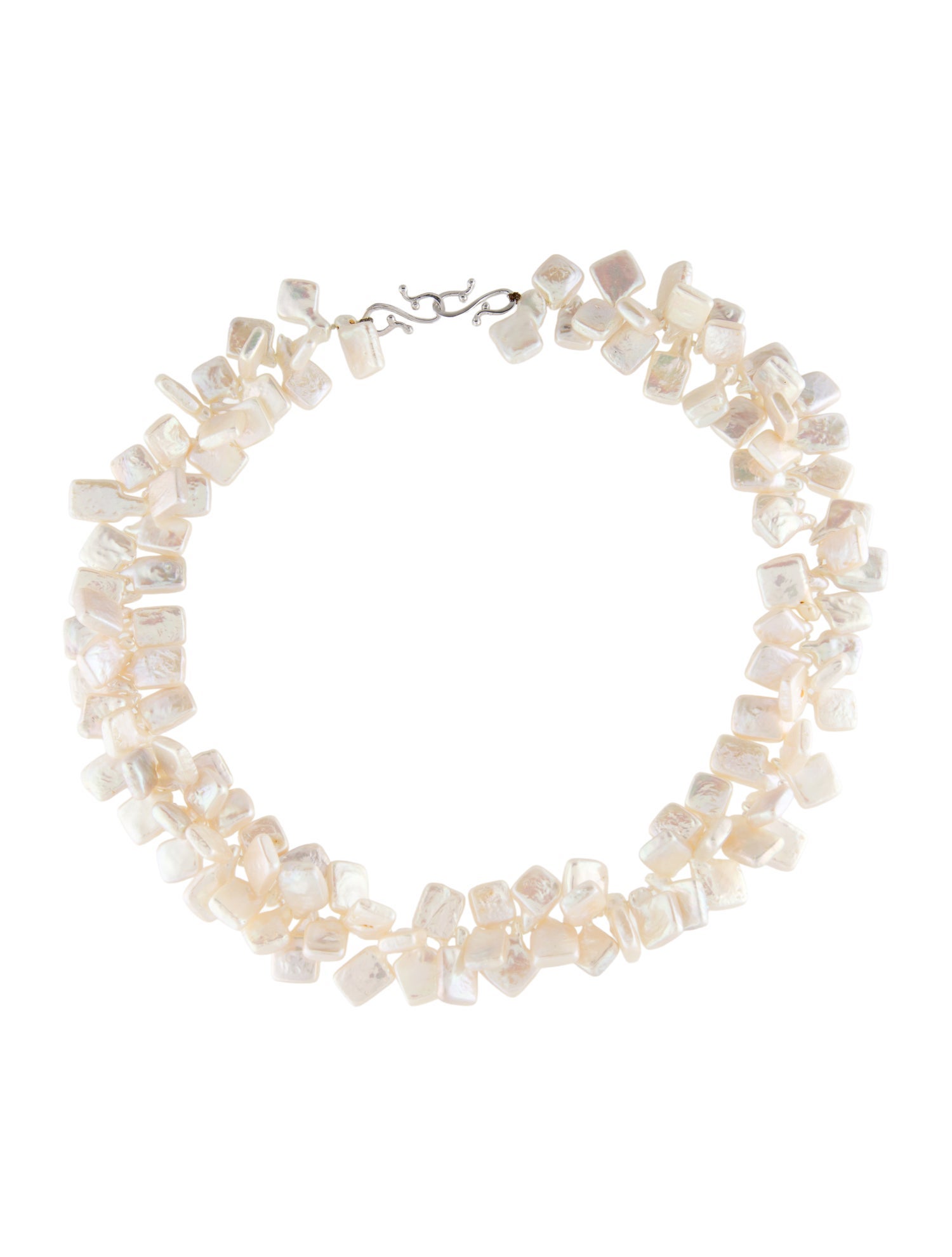 Necklace 18K Pearl Strand