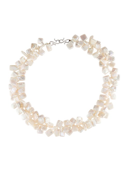 Necklace 18K Pearl Strand Necklace