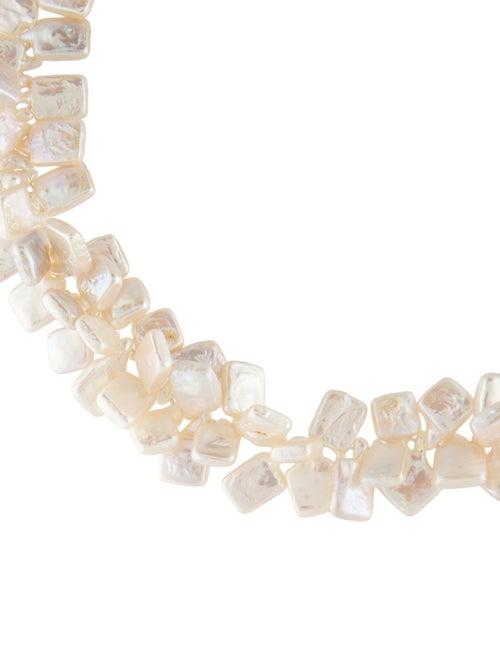 Necklace 18K Pearl Strand Necklace