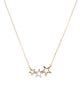 Necklace 10K Star Pendant Necklace