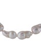 Necklace 18K Cultured Pearl Bead Strand Necklace