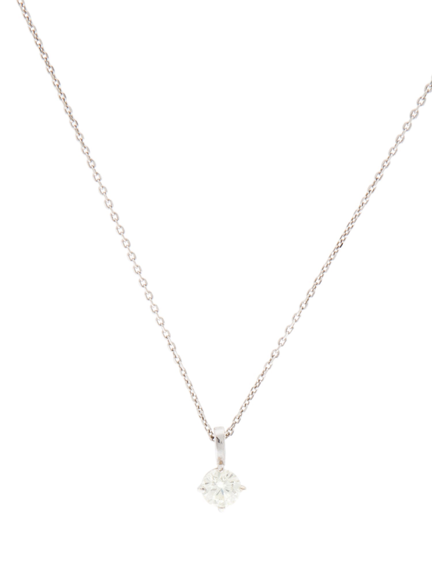 Necklace 14K Diamond Pendant