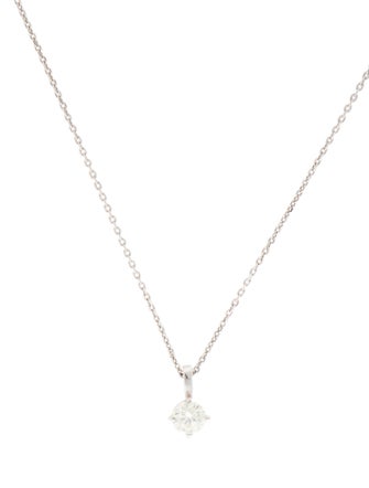 Necklace 14K Diamond Pendant Necklace