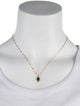 Necklace Emerald Pendant Necklace