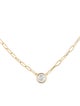 Necklace 14K Lab-Grown Diamond Pendant Necklace