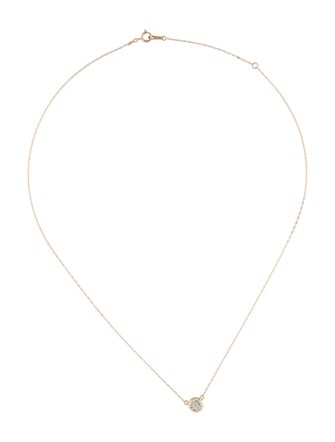 Necklace 14K Feldspar Pendant Necklace