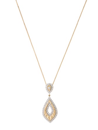 Necklace 14K Diamond Pendant Necklace