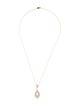 Necklace 14K Diamond Pendant Necklace