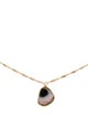 Necklace Tourmaline Pendant Necklace