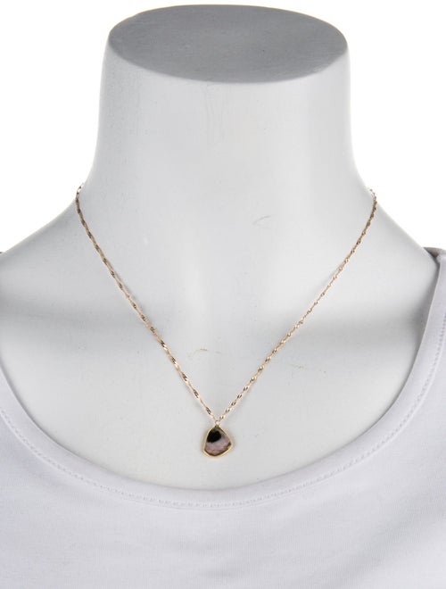 Necklace Tourmaline Pendant Necklace