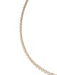 Necklace 14K Diamond Graduated Chain Tennis Necklace
