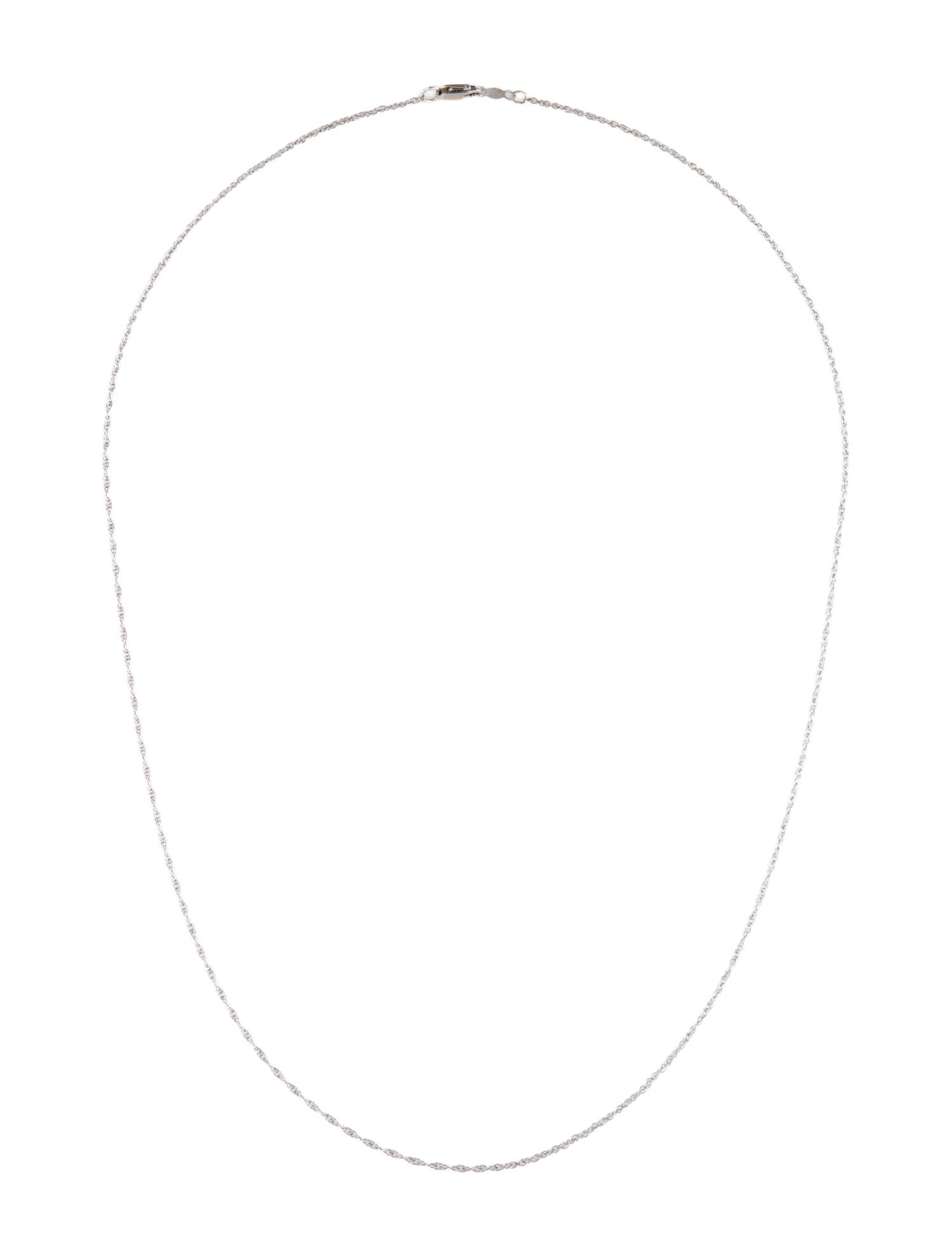 Necklace 14K Rope Chain