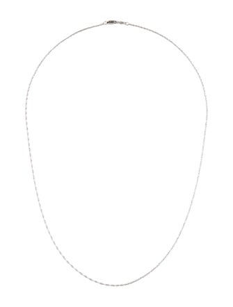 Necklace 14K Rope Chain Necklace