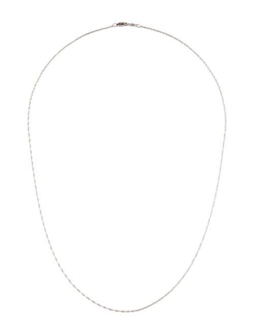 Necklace 14K Rope Chain Necklace