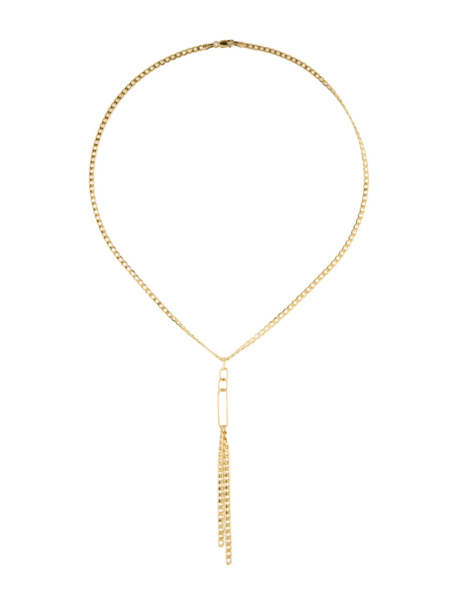 Necklace 14K Lavalier