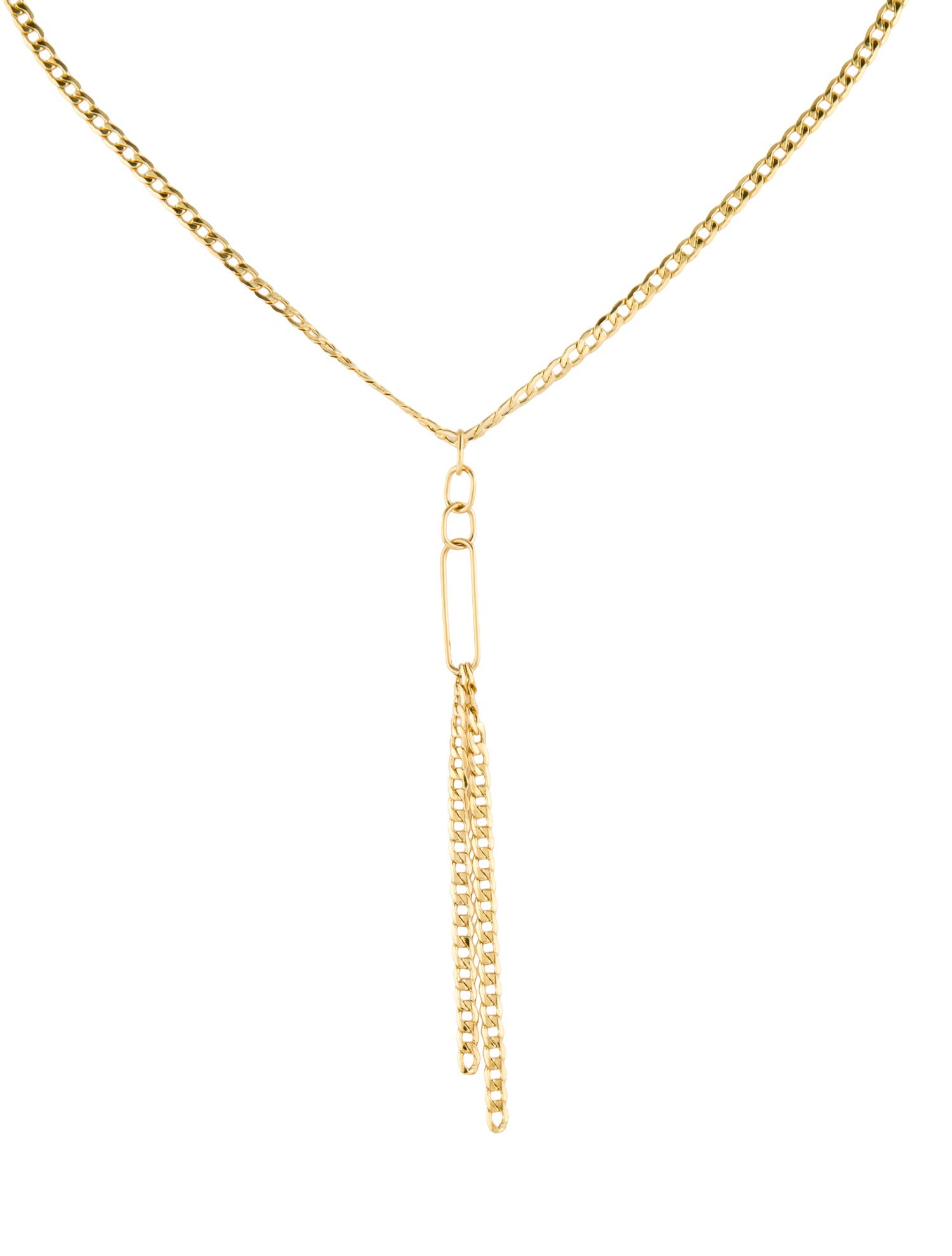 Necklace 14K Lavalier