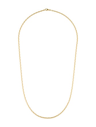 Necklace 14K Mariner Chain Necklace