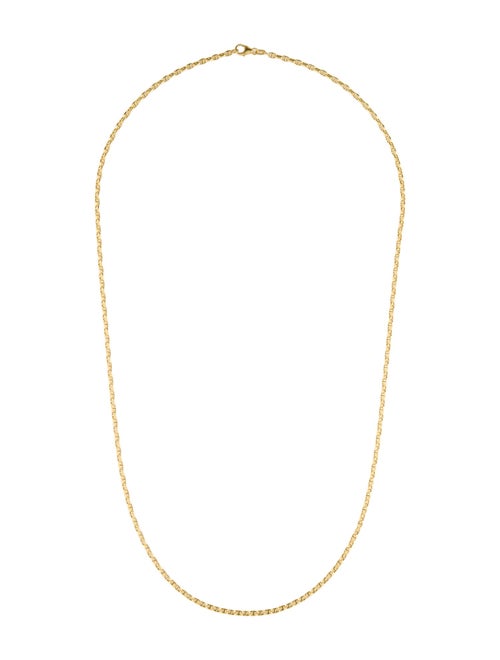Necklace 14K Mariner Chain Necklace