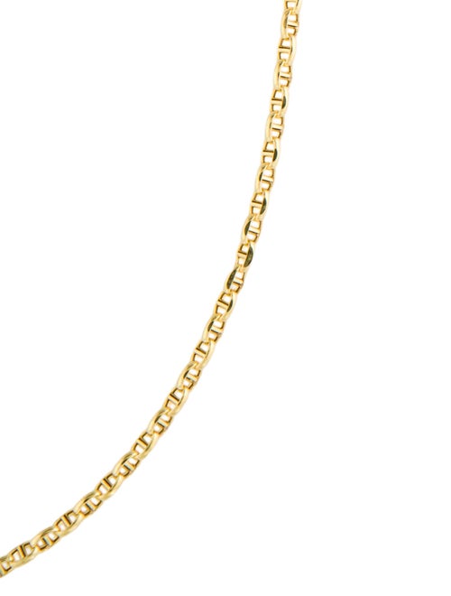 Necklace 14K Mariner Chain Necklace
