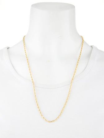 Necklace 14K Mariner Chain Necklace
