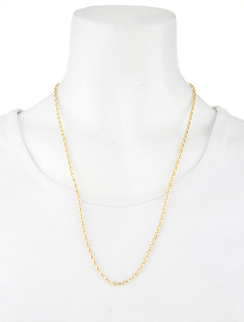 Necklace 14K Mariner Chain Necklace