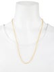 Necklace 14K Mariner Chain Necklace