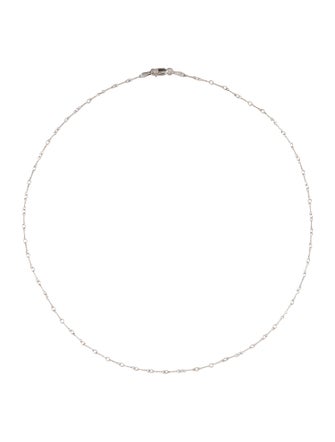 Necklace 14K Bar Link Collar Necklace