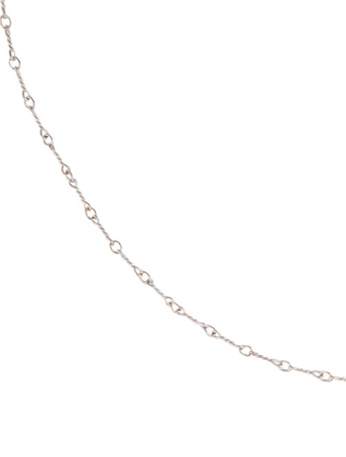 Necklace 14K Bar Link Collar Necklace