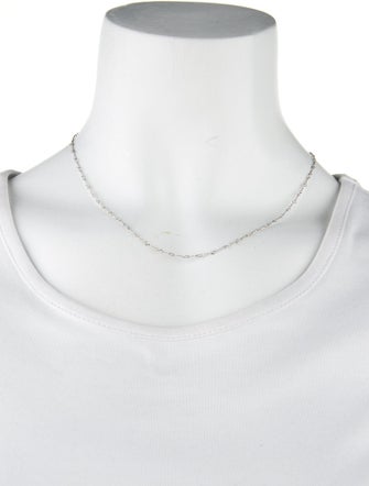 Necklace 14K Bar Link Collar Necklace