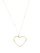 Necklace 14K Heart Pendant Necklace