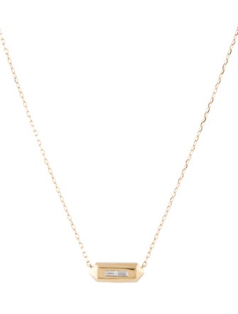 Necklace 14K Diamond Pendant Necklace