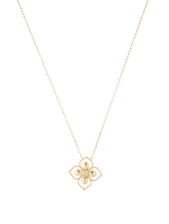 Necklace 14K Diamond Pendant Necklace